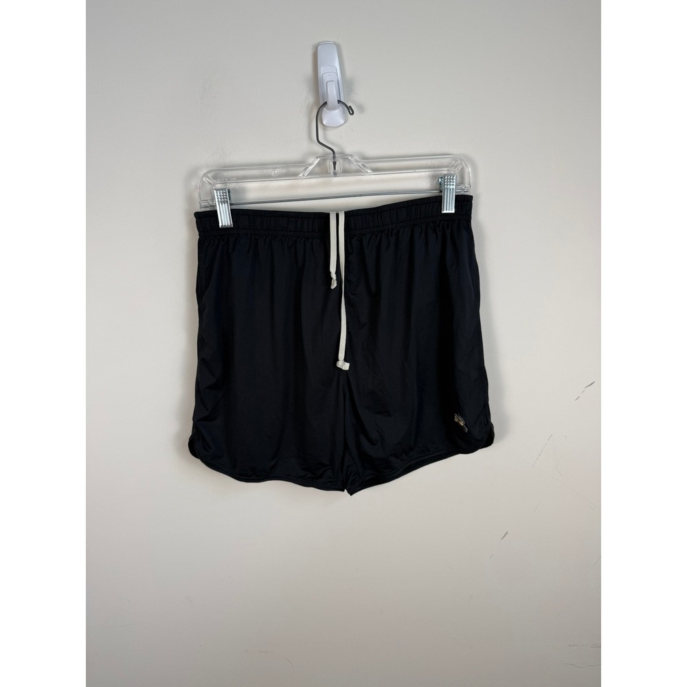 Tracksmith Session 2-in-1 Running Shorts Lined Running Black Size Large